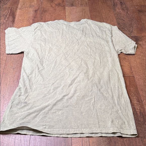 Nirvana washed dye bleach Band Tee Distressed large - Picture 6 of 7